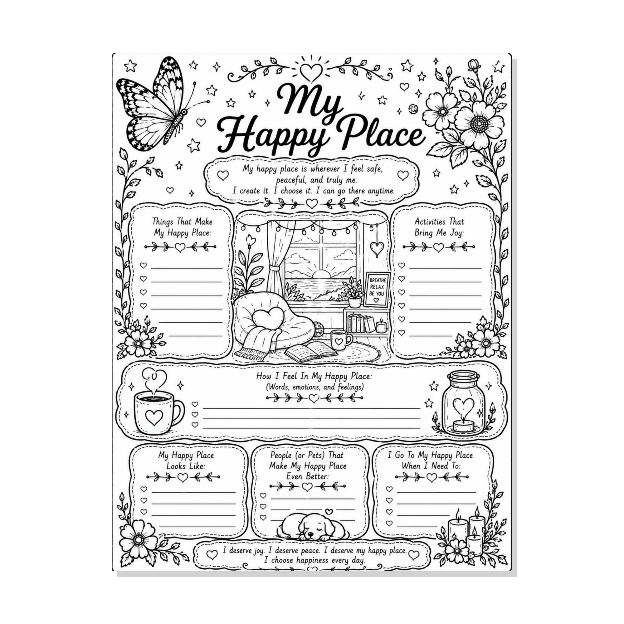 My Beautiful Affirmations Journey