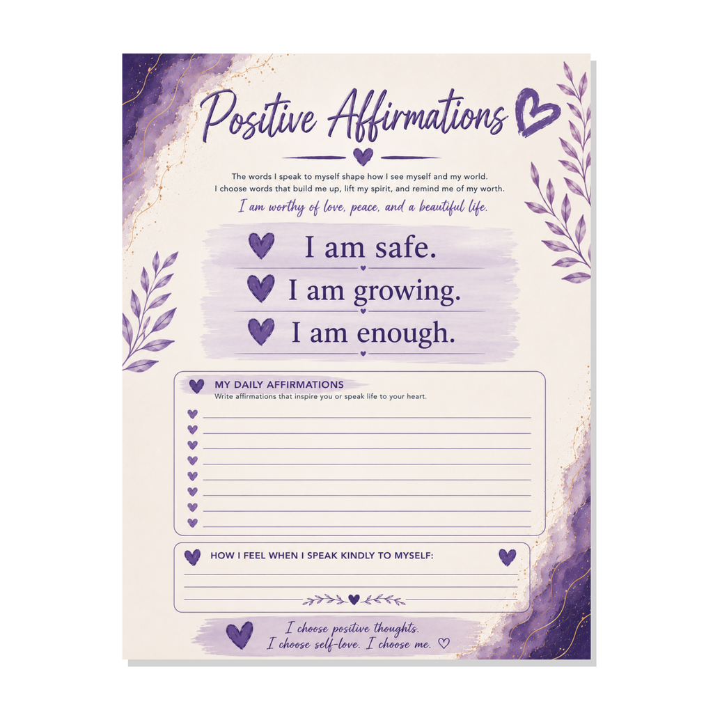 This Is My Safe Place Journal