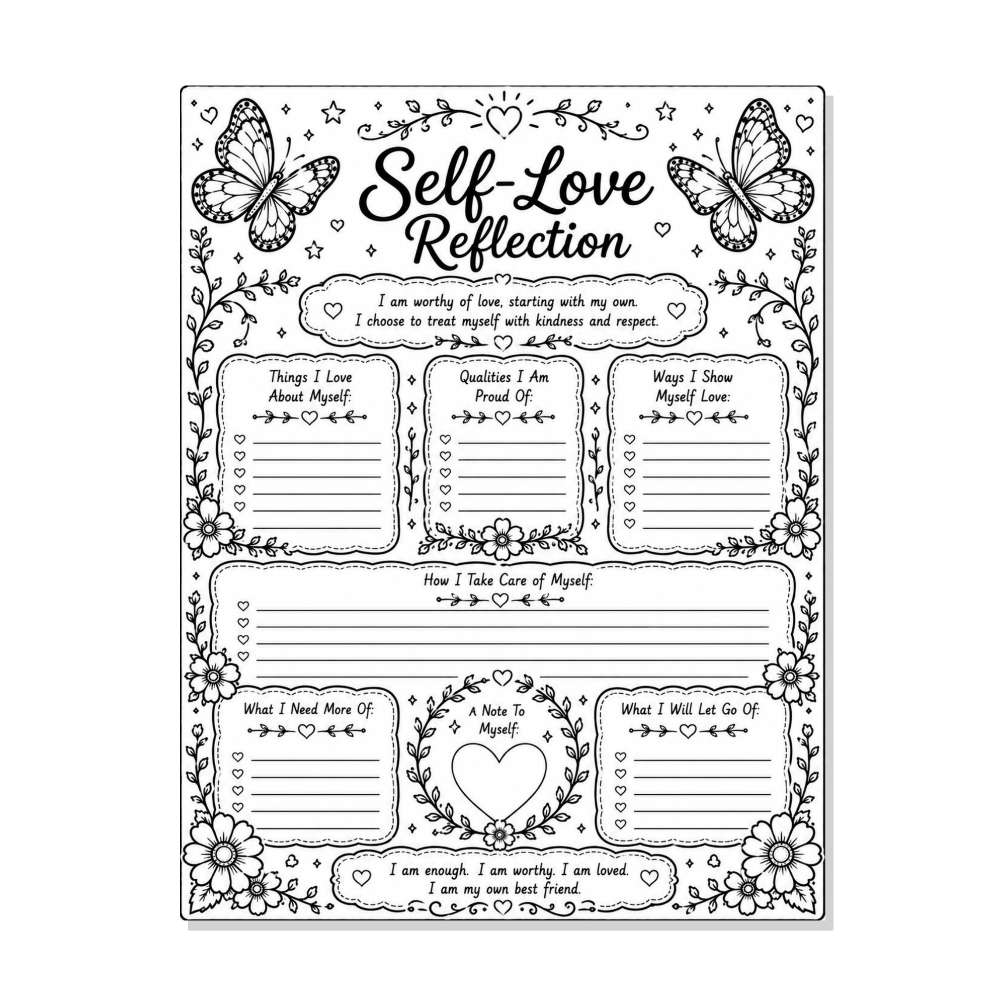 My Beautiful Affirmations Journey