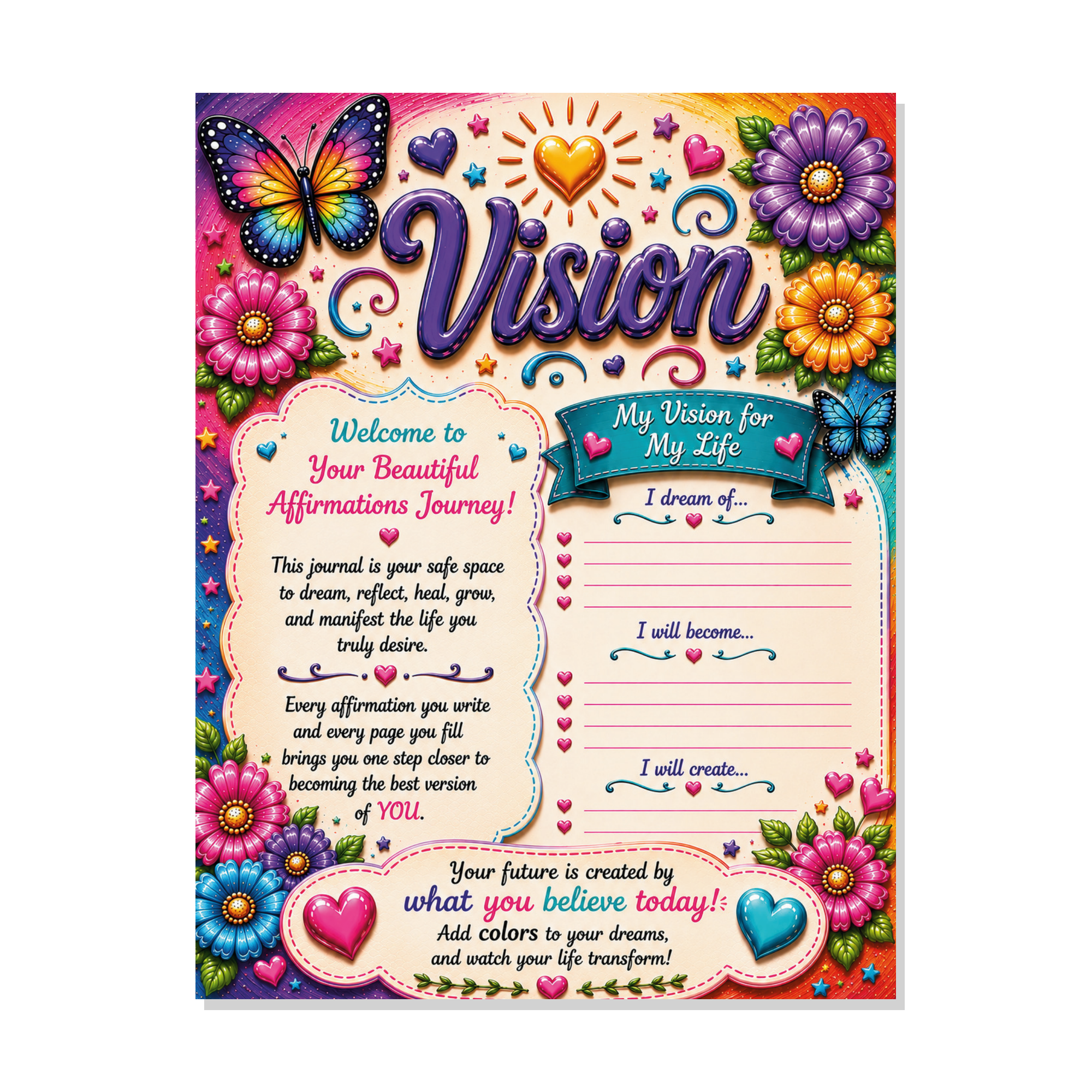 My Beautiful Affirmations Journey