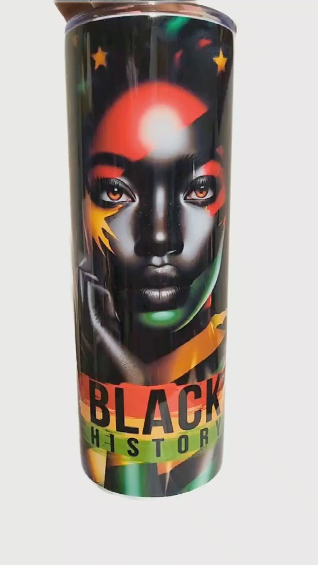 Black History Legacy 20oz Tumbler (RTS) ✊🏾✨